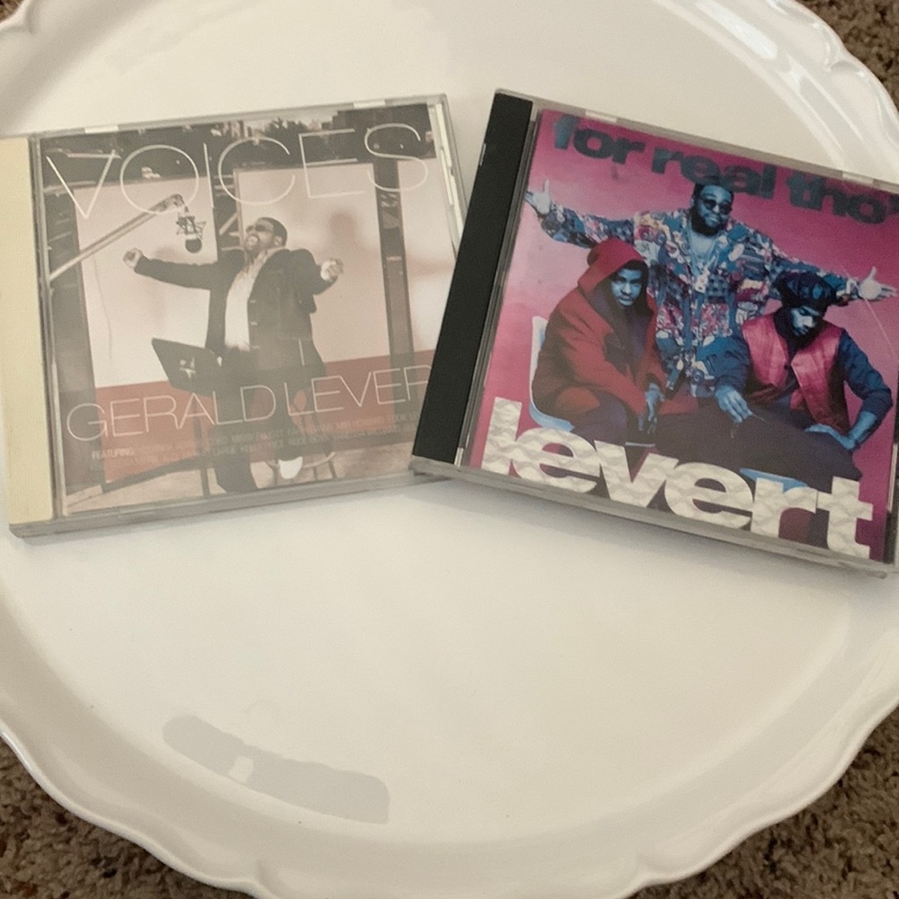 Gerald Levert CD Set